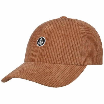 Circle Stone Cord Dad Hat by Volcom