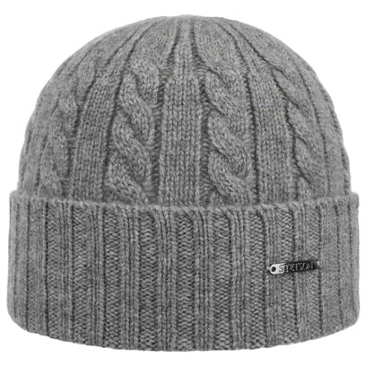 Tervik Cable Kaschmirmütze by Stetson