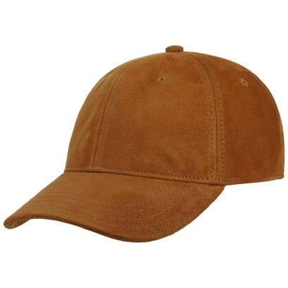 Goat Suede Ledercap by JJ Hats