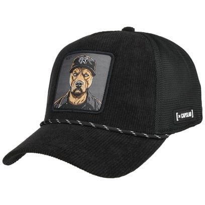 Bad Dog Patch Premium Trucker Cap by Capslab