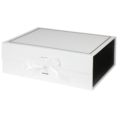 Geschenkbox Weiß mit Magnetverschluss