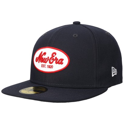 59Fifty Oval Patch Cap by New Era