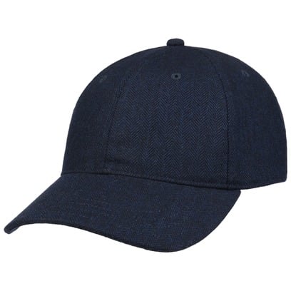 Herringbone Wool Cap by Stetson