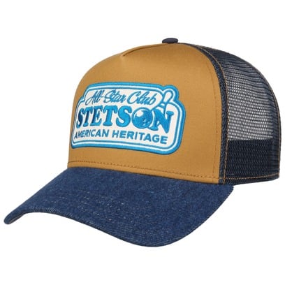 Bowling All Star Club Trucker Cap by Stetson