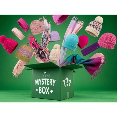 �berraschungsbox Damenstrick 5-tlg. Wert �ber 150 � by Lierys
