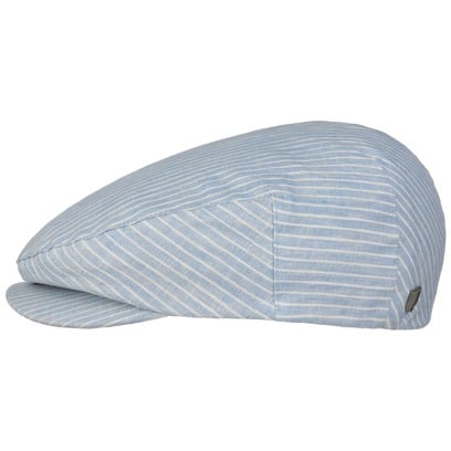 Hooligan Light Blue Flatcap by Brixton