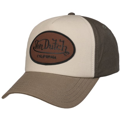 Marron Trucker Cap by Von Dutch