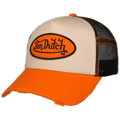 Distressed Trucker Cap by Von Dutch