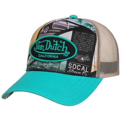 South California Trucker Cap by Von Dutch