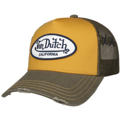Distressed XX Trucker Cap by Von Dutch