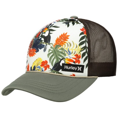 M Rincon Tropic Trucker Cap by Hurley