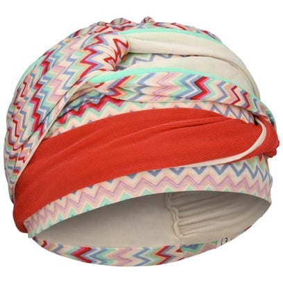 Noya Zigzag Vibes Turban by Christine Headwear