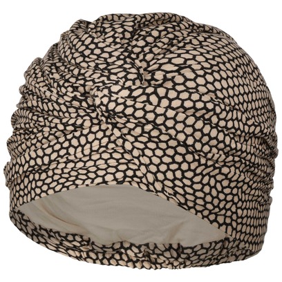 Joyo Beige Snake Turban by Christine Headwear