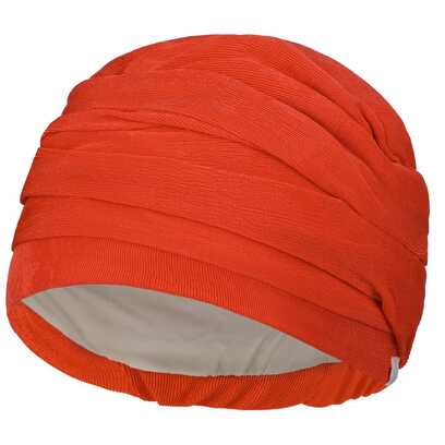 Aria Boho Coral Rouge Turban by Christine Headwear