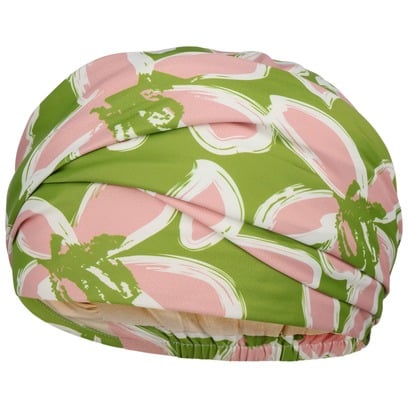 Sapphire Lime Garden Turban by Christine Headwear