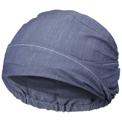Mary Viva Denim Turban by Christine Headwear