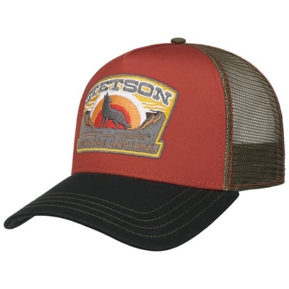 Wolf Trucker Cap by Stetson