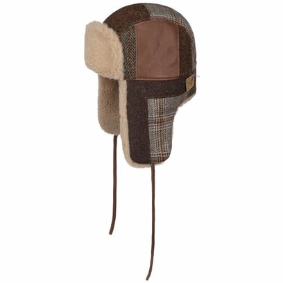 Patchwork Bomber Fliegermütze by Stetson