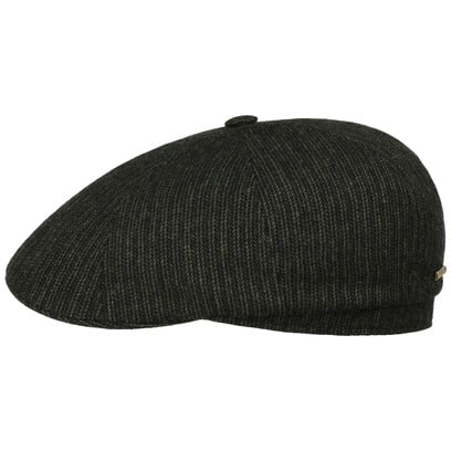 8 Panel Carston Flatcap by Stetson