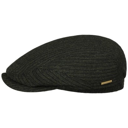 Carston Driver Flatcap by Stetson