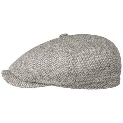 Hatteras Harton Sustainable Flatcap by Stetson
