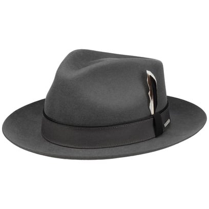 Vanvico Fedora Wollhut by Stetson