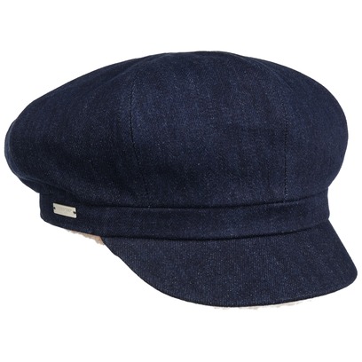 Stiva Denim Ballonmütze by Seeberger