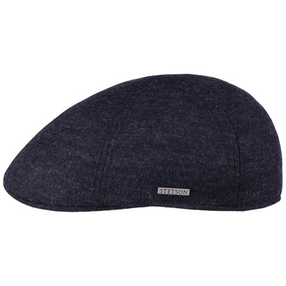 Texas Jersey Virgin Wool Flatcap by Stetson