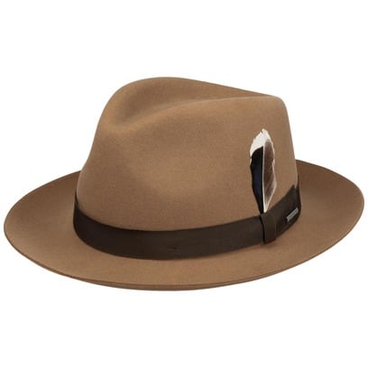 Darona Fedora Wollhut by Stetson