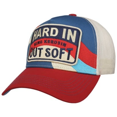 Hard In Out Soft Trucker Cap by King Kerosin