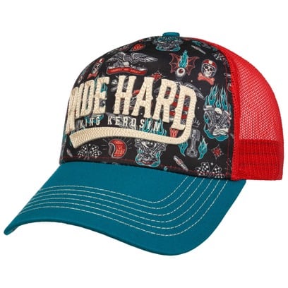 Ride Hard Trucker Cap by King Kerosin