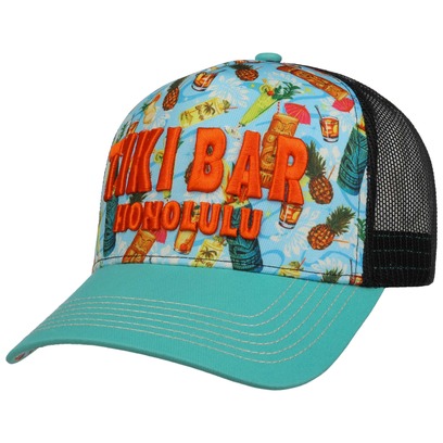Tiki Bar Trucker Cap by King Kerosin