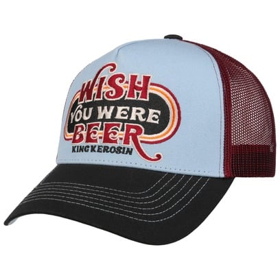 Wish You Were Beer Cap by King Kerosin