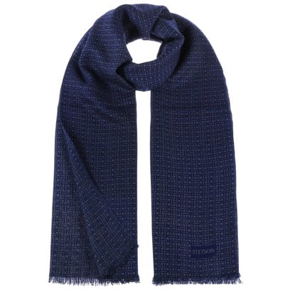 Basket Weave Wollschal by Stetson