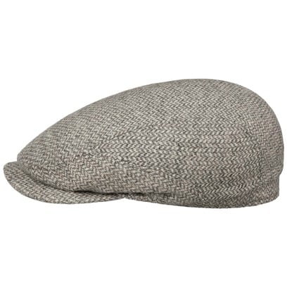 Harton Sustainable Driver Flatcap by Stetson