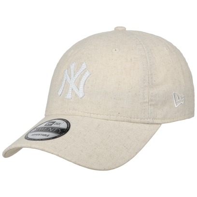 9Twenty Linen Yankees Cap by New Era
