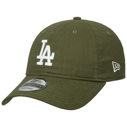 9Twenty Linen Dodgers Cap by New Era