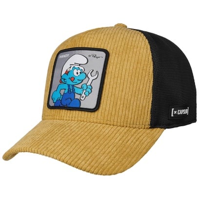 The Smurfs Handy Trucker Cap by Capslab