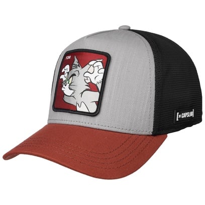 Tom & Jerry Cat Trucker Cap by Capslab