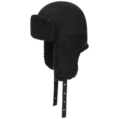 Fake Fur Fliegerm�tze by Seeberger