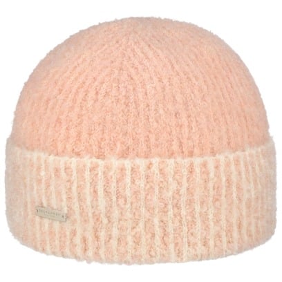 Soft Bouclé Umschlagmütze by Seeberger