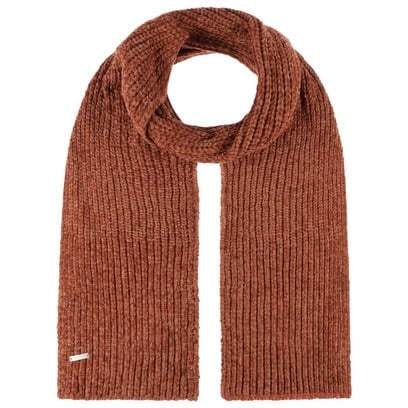 Chenille Strickschal by Seeberger