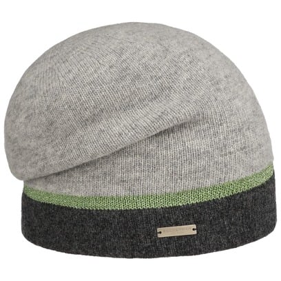 Shiny Stripe Headsock Wollm�tze by Seeberger
