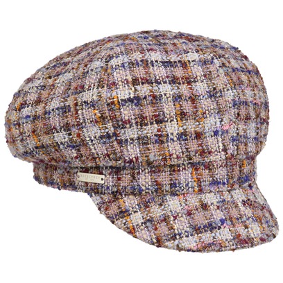 Tweed Newsboy Ballonmütze by Seeberger