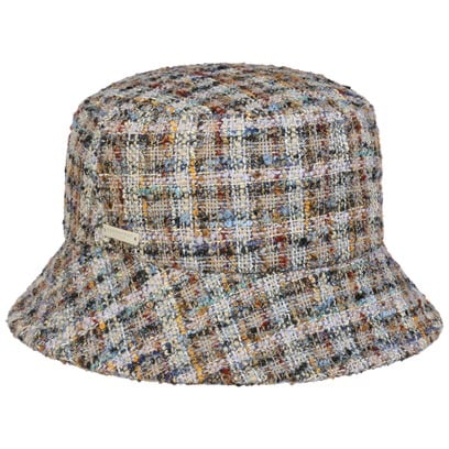 Tweed Bucket Stoffhut by Seeberger