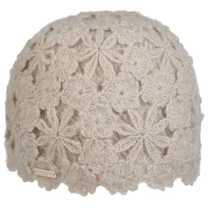 Flower Crochet Damenm�tze by Seeberger