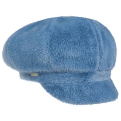 Faux Fur Ballonm�tze by Seeberger