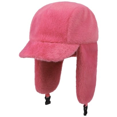 Faux Fur Cap mit Ohrenklappen by Seeberger