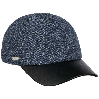Tweedy Cap by Seeberger
