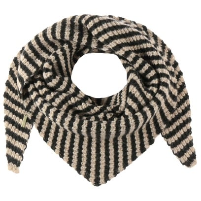 Twotone Knit Dreiecksschal by Seeberger